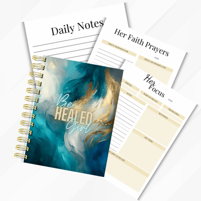 Her Daily Light – A Journal for Clarity, Prayer & Purpose
