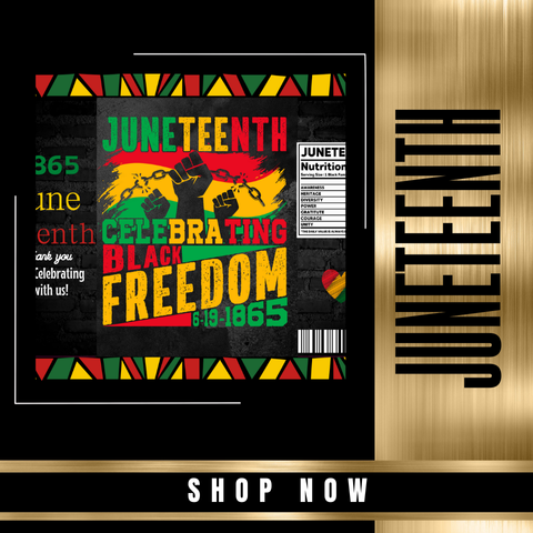 JUNETEENTH DESIGNS