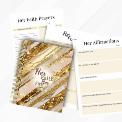 HER FAITH HER FIRE PRAYER JOURNAL