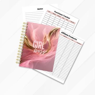 The Ultimate Hustle Planner – For Boss Moms &amp; Business Beauties on the Move