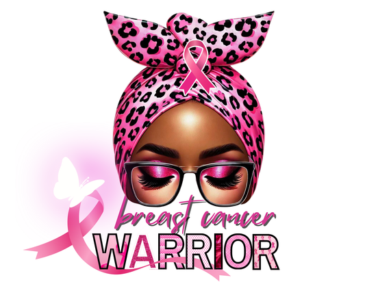 Breast Cancer Awareness Design Editable in Canva