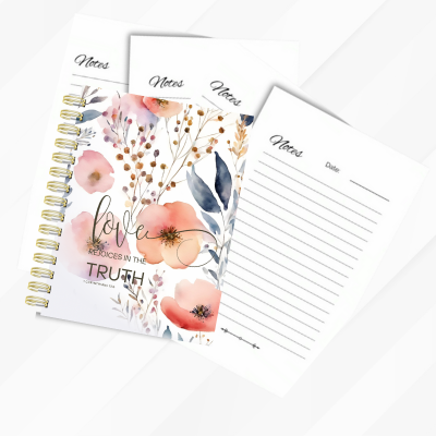The Ultimate Blank Planner – Undated Journal for Mindset, Business & Wellness