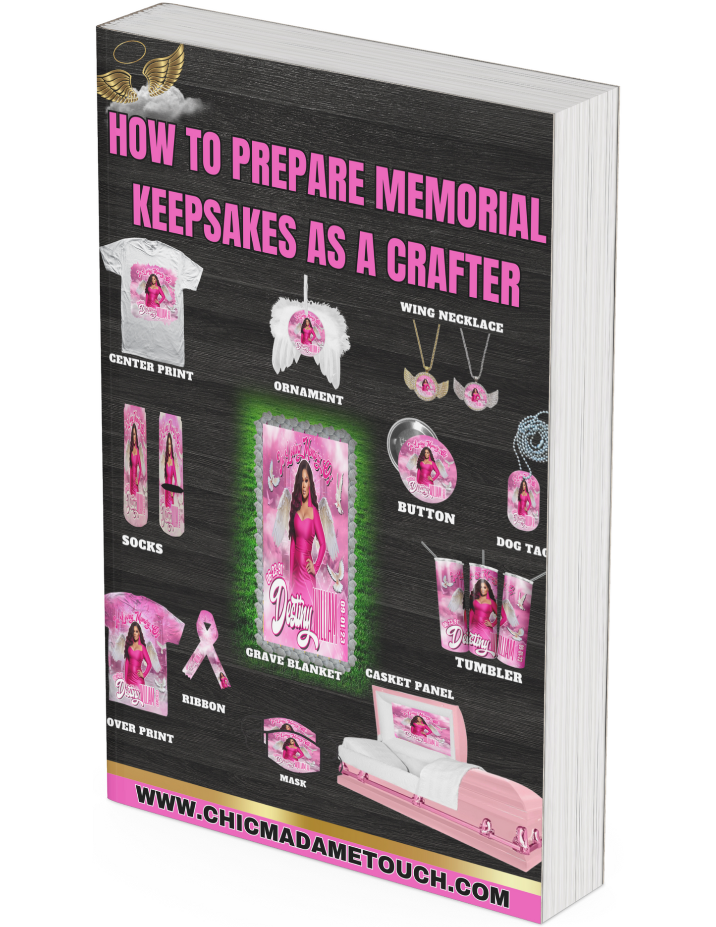 Memorial Ebook For Crafters