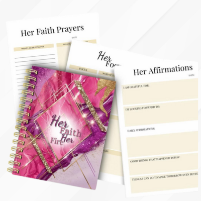 Becoming Her: A Faith-Filled Journey Journal