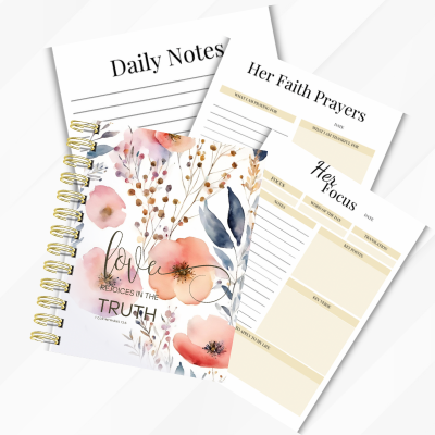 Her Quiet Place – A Spiritual Planner for Peace & Purpose